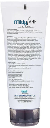 Mildy AHF Anti Hair Fall Shampoo, 100ml